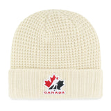 Fan Favourite Mass Clara Cuff Knit Toque, Cream, Women