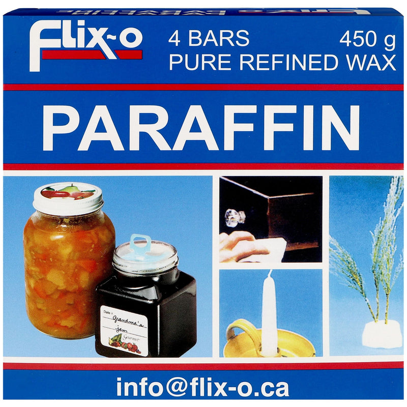 Wax Paraffin Wax, FDA-Approved, 4 Bars, 450-g C1