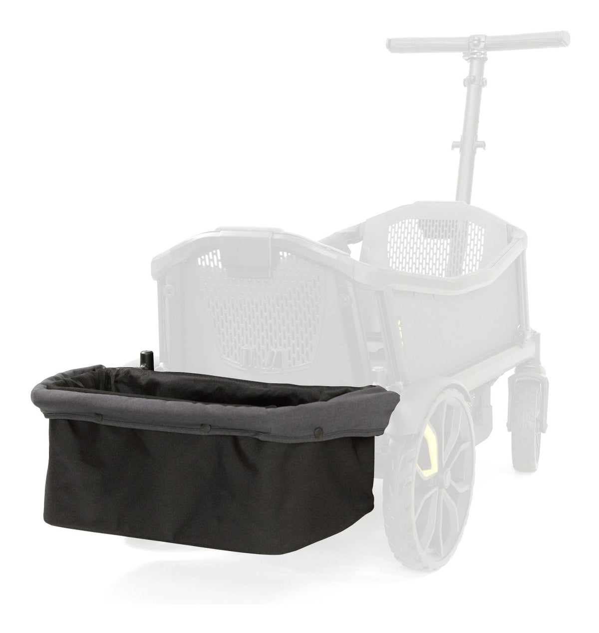 Foldable Rear Storage Basket for Cruiser