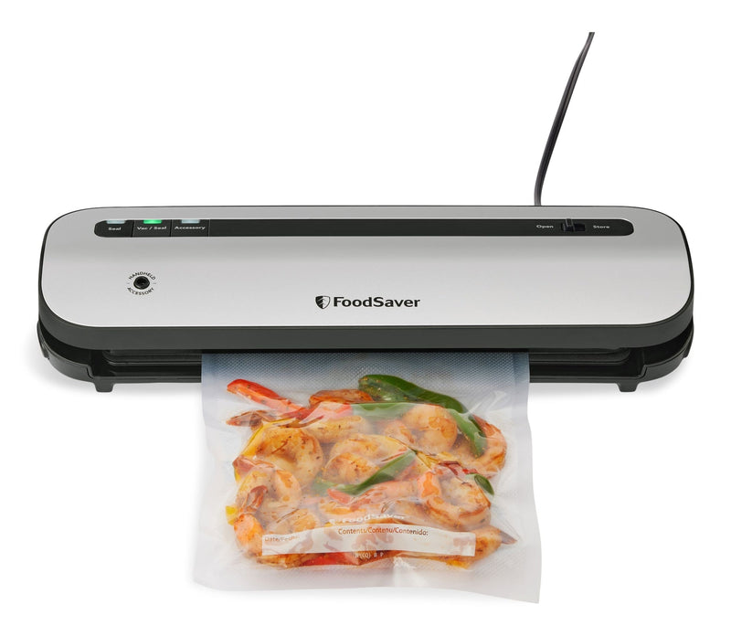 VS 1230 Space Saving Vacuum Sealing System Bundle with Built-in Bag Alignment Tool K1