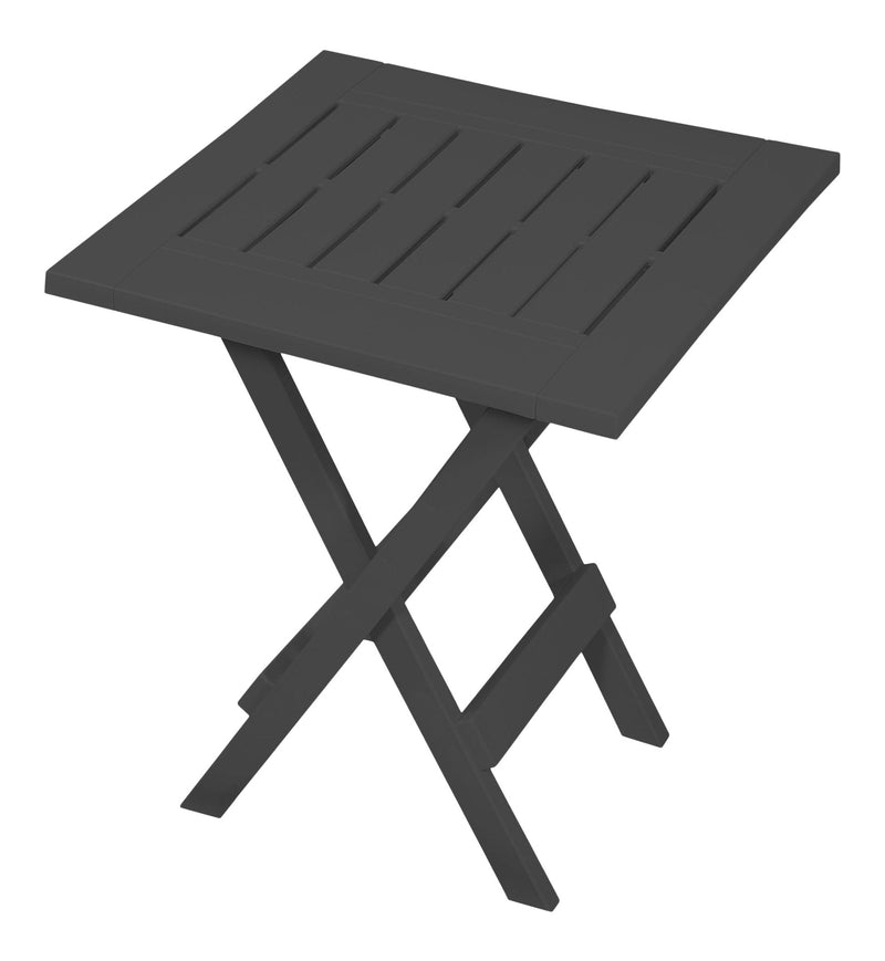 Adirondack Side Table, Charcoal Grey P4