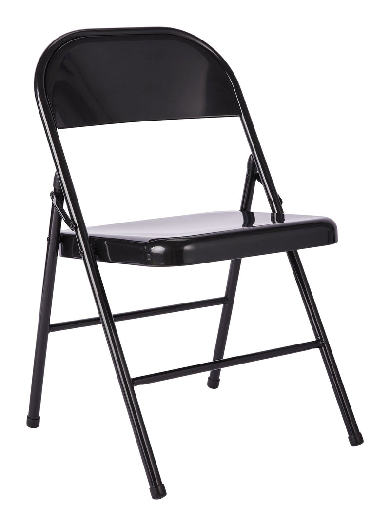 All-Steel Metal Folding Chair J6