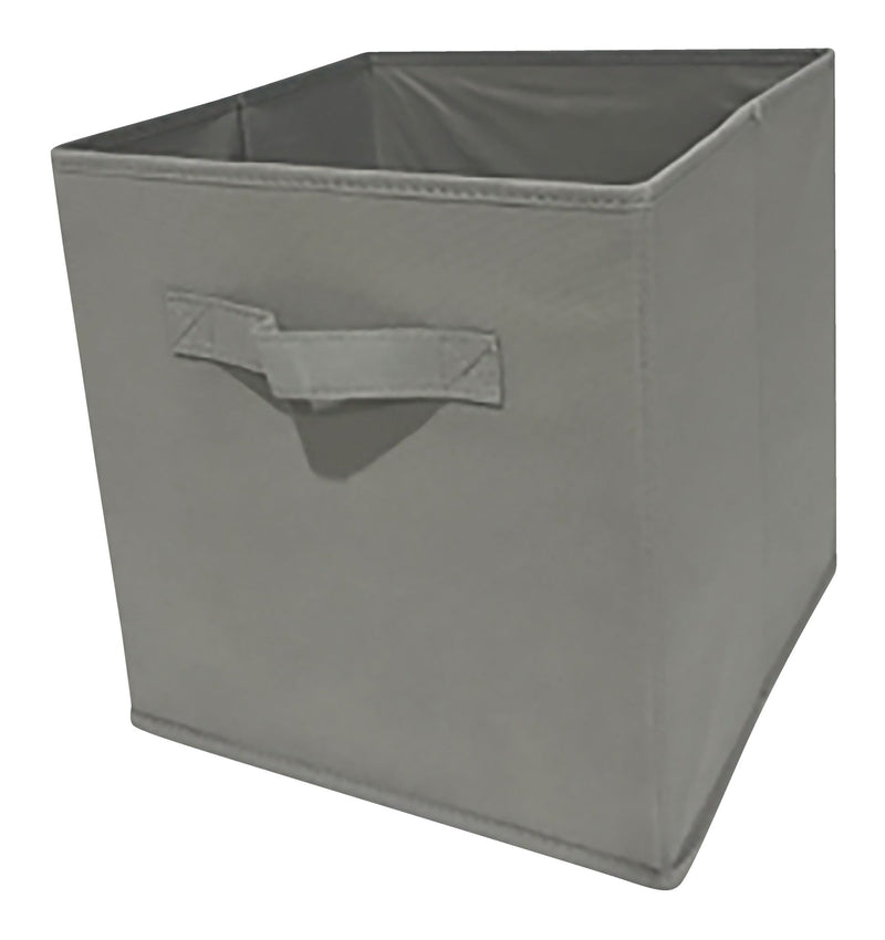 Cube Fabric Drawer Basket, Assorted Colours, 10.5 x 11-in T3