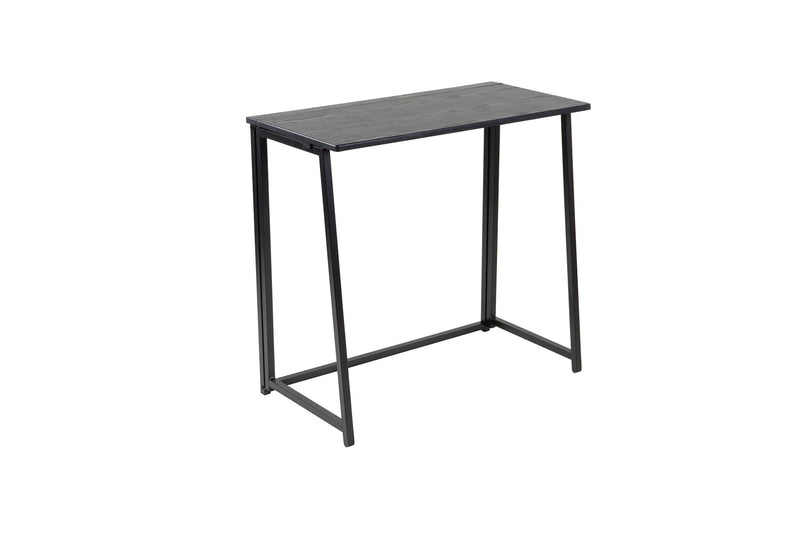 Folding Computer Desk, Lightweight, Black U9