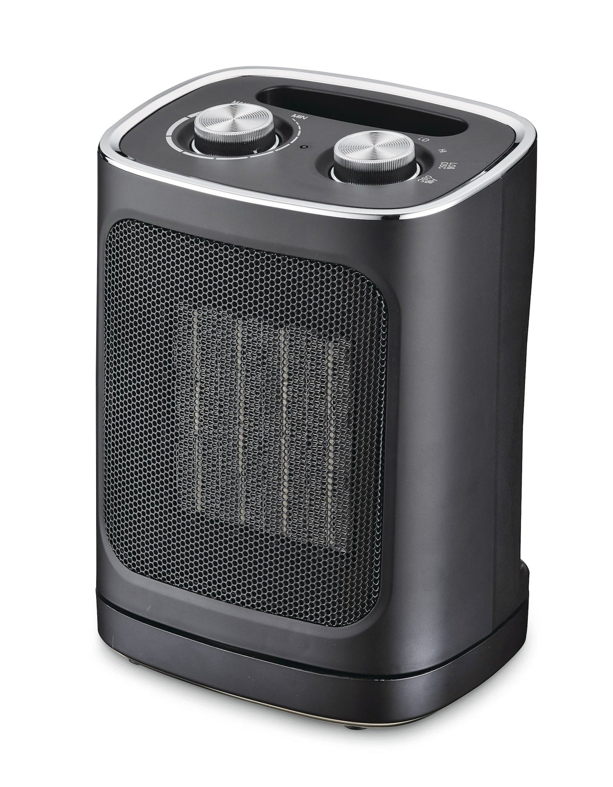 Oscillating 2-Setting Desk Heater