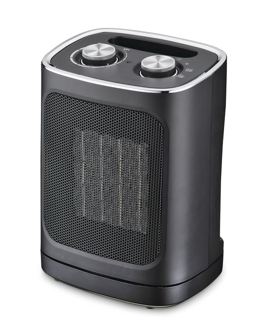 Oscillating 2-Setting Desk Heater