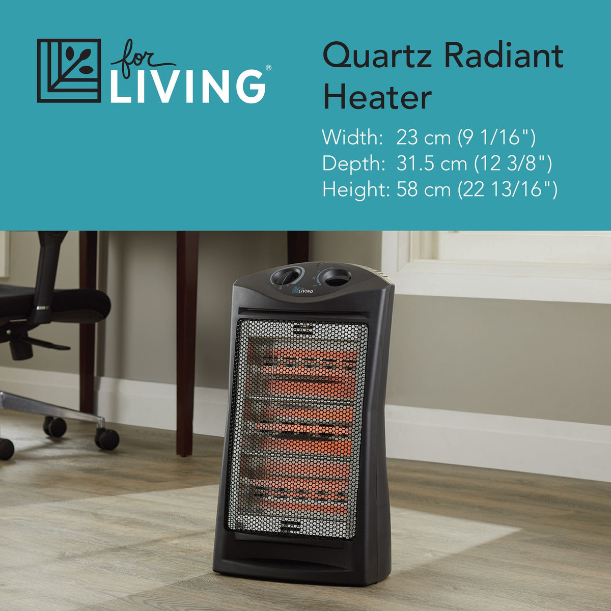 Quartz Radiant Heater