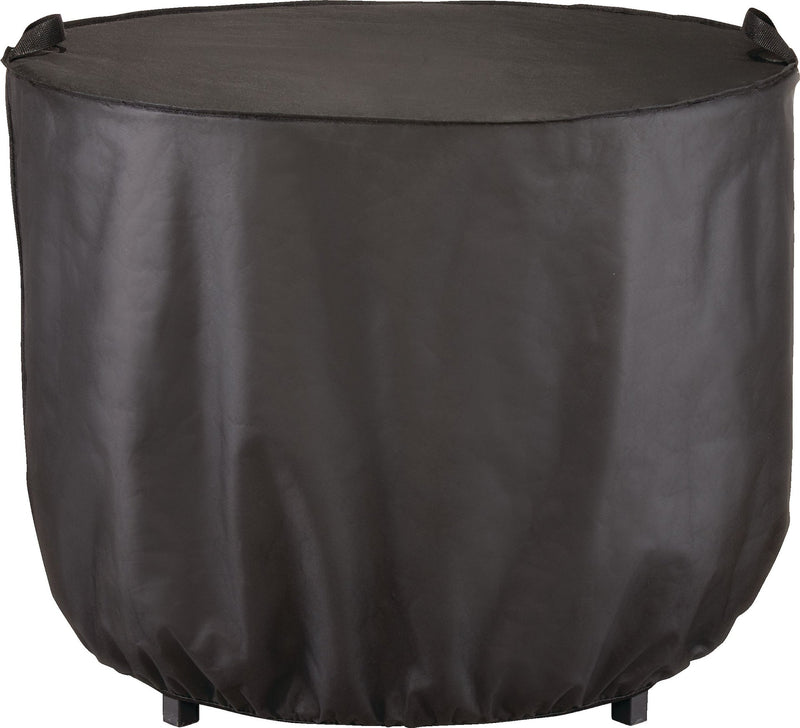 Round Heavy Duty Patio Fire Bowl/Fire Pit Cover, 31 x 24-in W4