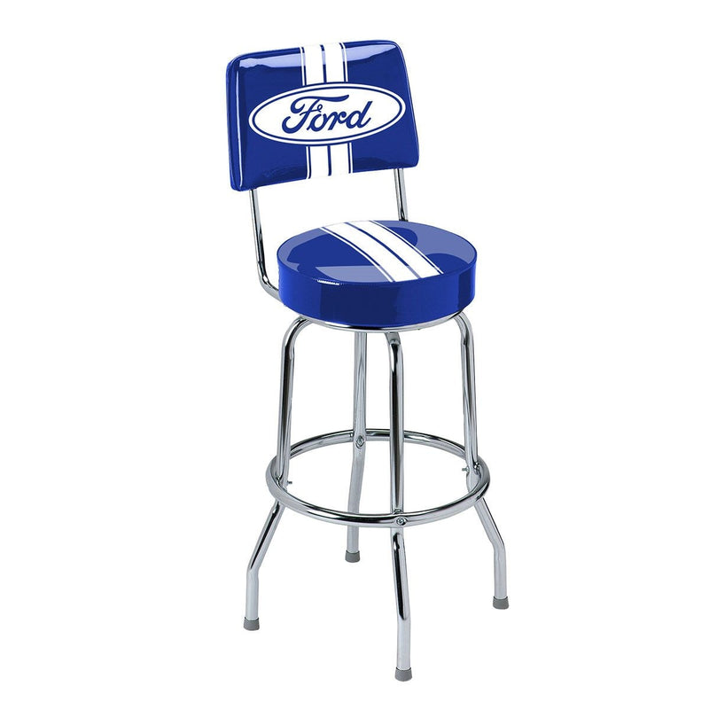 Swivel Bar Stool with Backrest I0