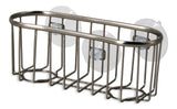 Chrome Sponge & Dishwand Holder / Caddy