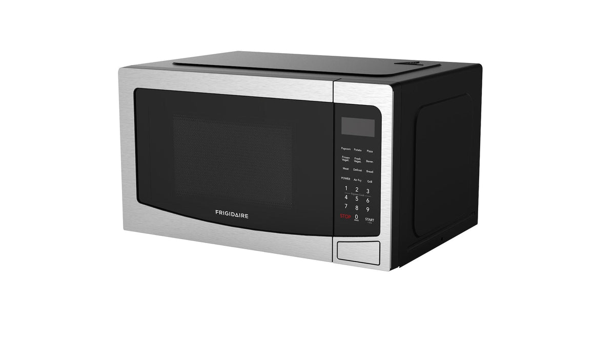 3-in-1 Stainless Steel Microwave/Air Fryer/Convection, 1.1-cu.-ft.