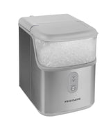 Countertop Soft Nugget Ice Maker, 33-lb/Day, Stainless Steel