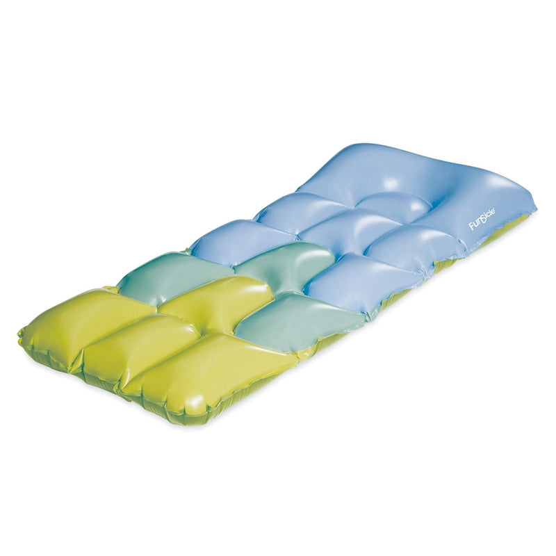 Cloud Escape Inflatable Pool/Water Float, Blue, 72-in x 32-in E6