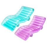 FunChaiser Pool Lounger, 2-in-1 Valve, Ages 14+
