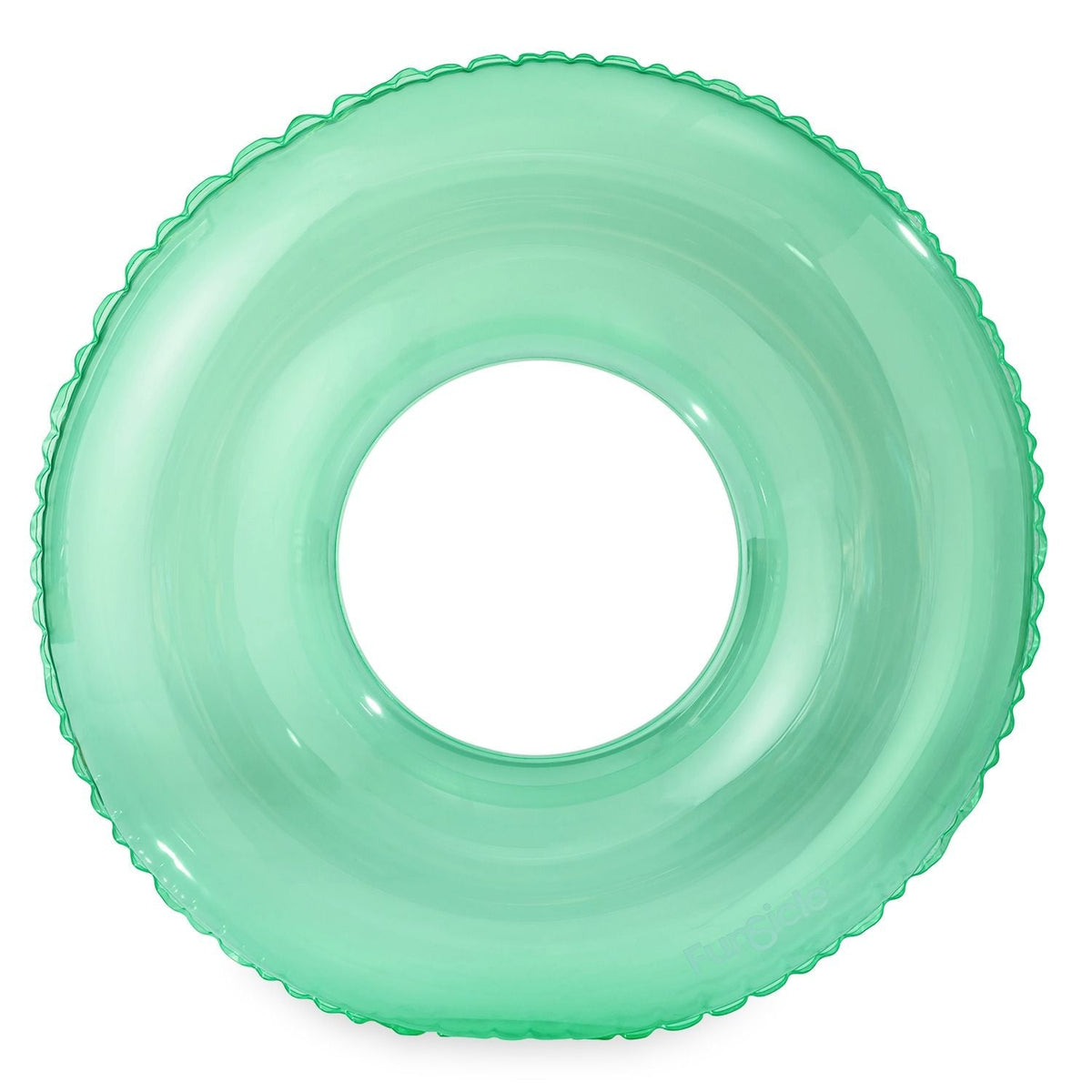 Inflatable Round Pool Swim Tube, 31-in, Assorted Colours