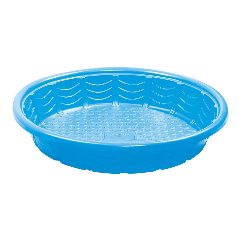 Lightweight Round Plastic Wading Pool, 45 x 8-in, Ages 3+ V5