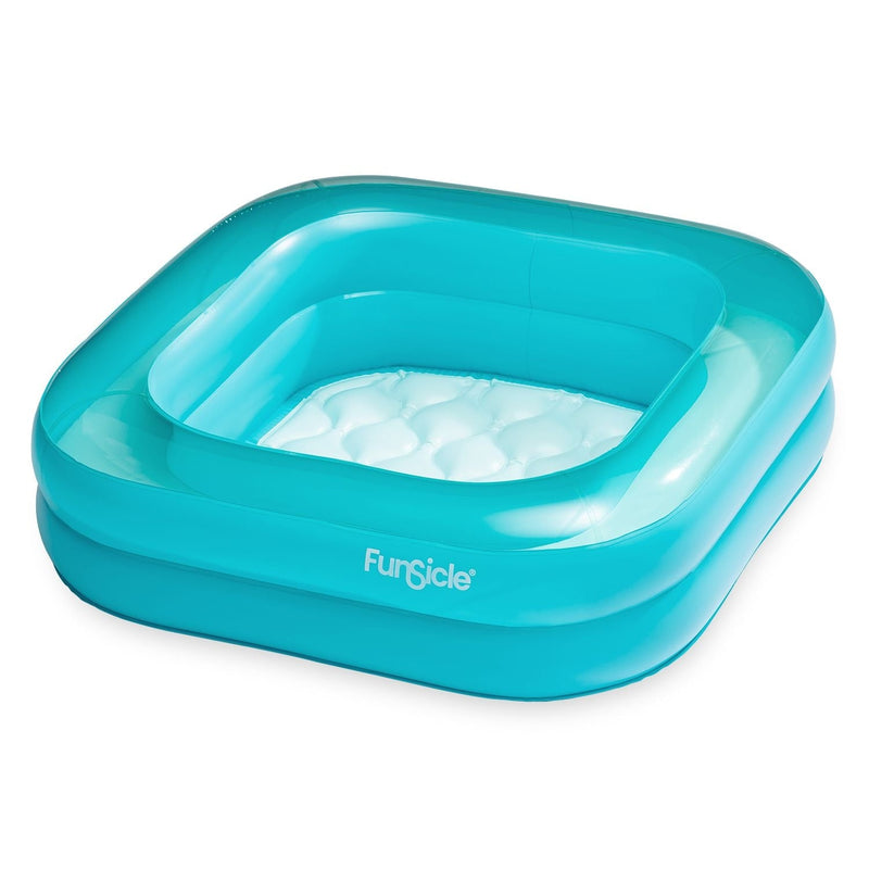 Play Square Wading Inflatable Pool, Ages 2+ G0