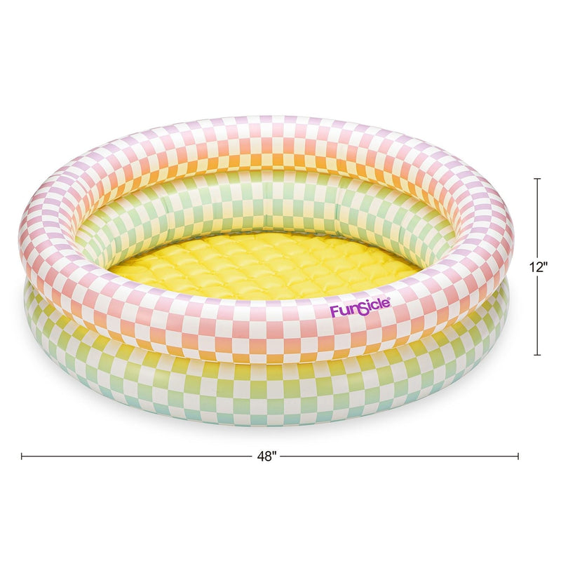 Rainbow Checkered Pool L8
