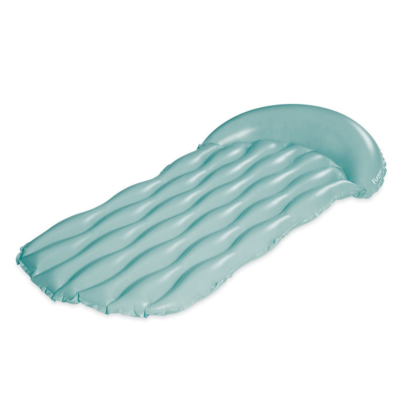 Simple ZZ Inflatable Water Mat/ Float, Mint, 72-in x 34-in Y5