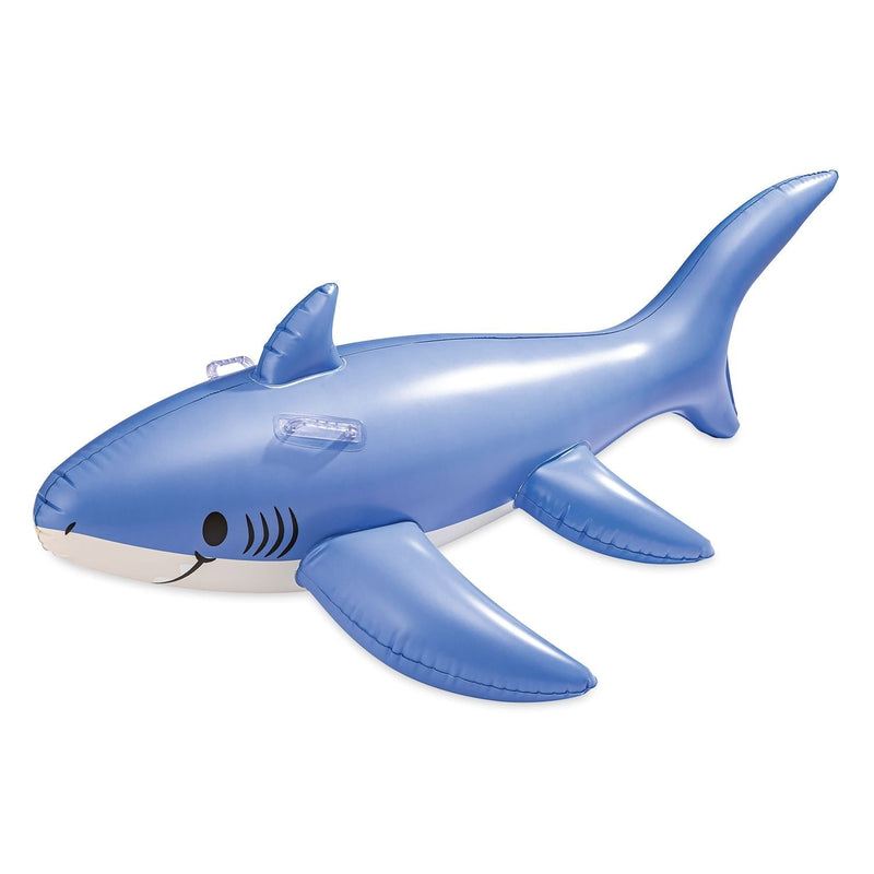 Super Shark Ride-On Pool Float, Ages 3+ U6