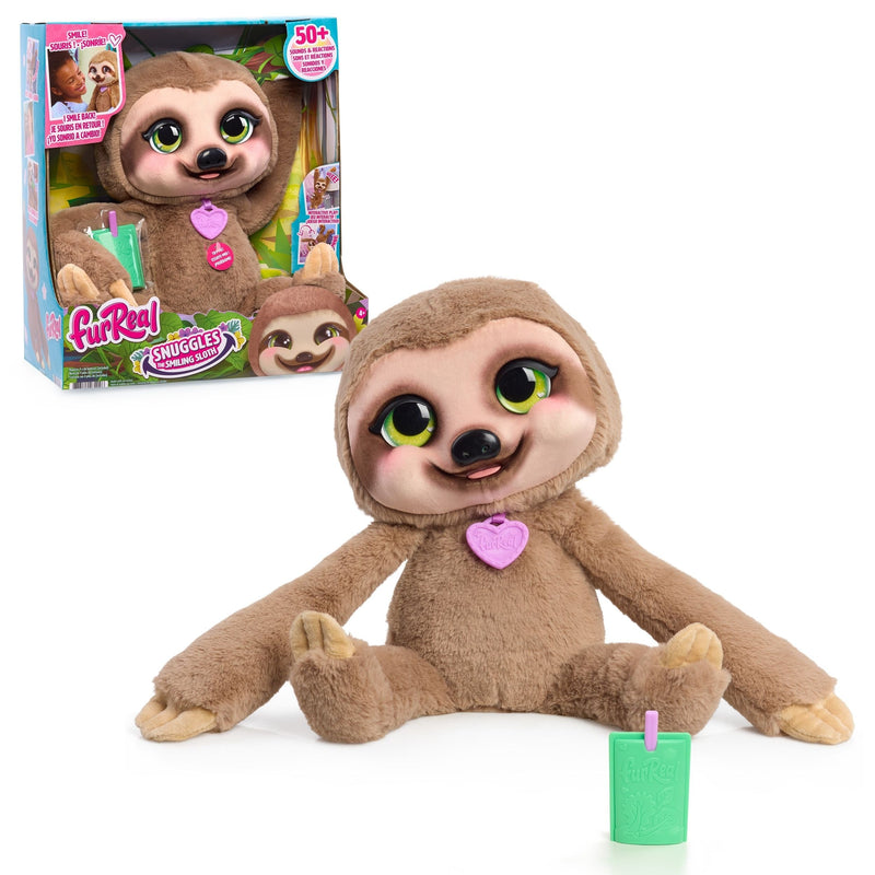 Snuggles Plush, Brown E3