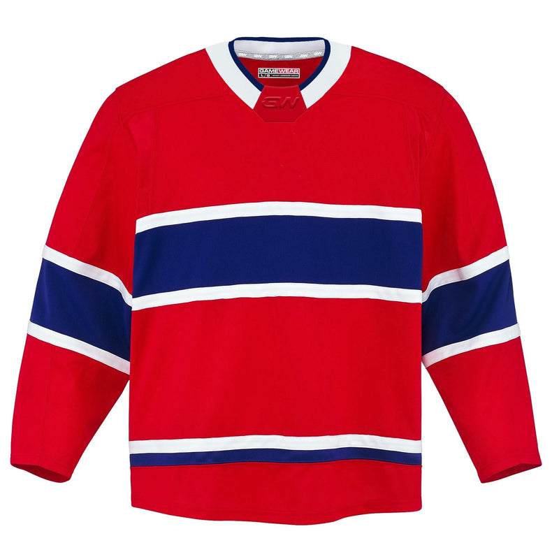 8500 Pro Team Hockey Jersey, Junior, Home Colours, Various Sizes K5