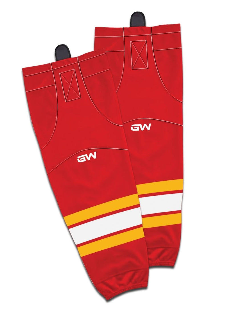 8500 Pro Team Performance Hockey Socks, Home Colours, Assorted Sizes H7