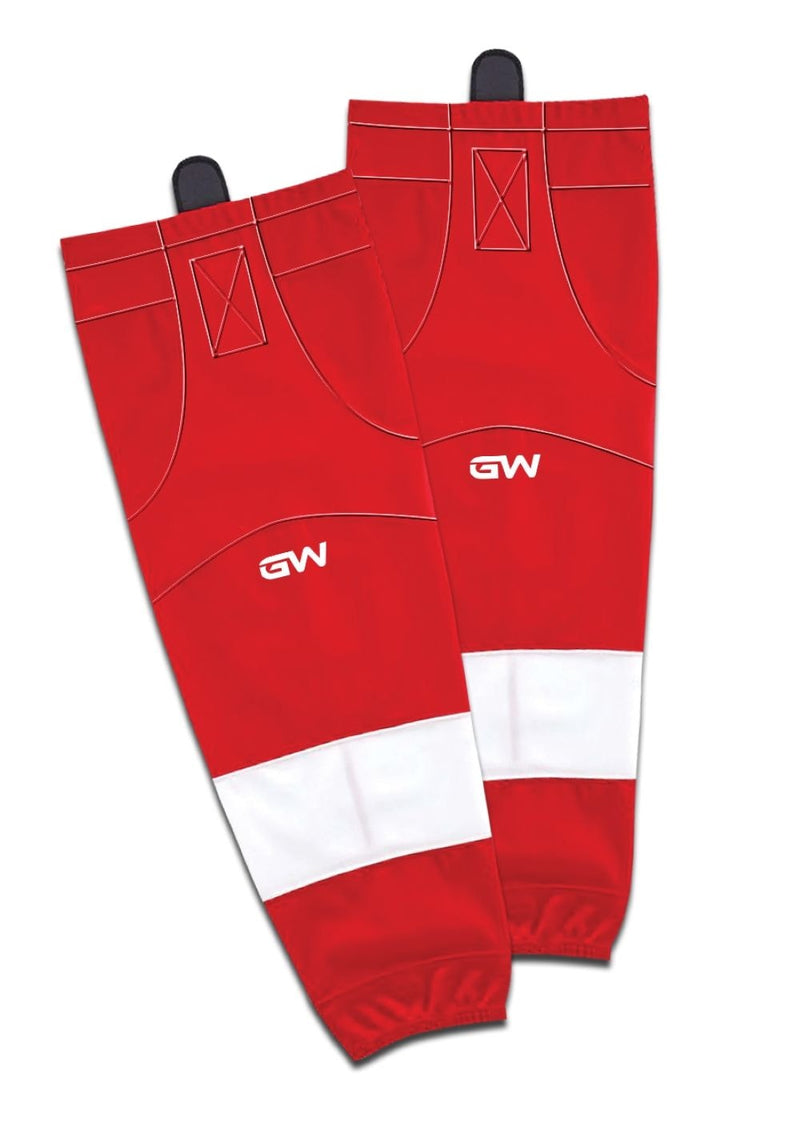 8500 Pro Team Performance Hockey Socks, Home Colours, Assorted Sizes Y1