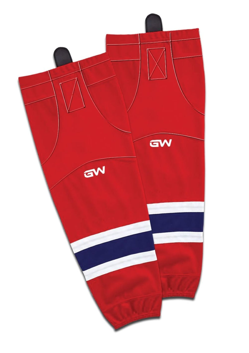 8500 Pro Team Performance Hockey Socks, Home Colours, Assorted Sizes X0
