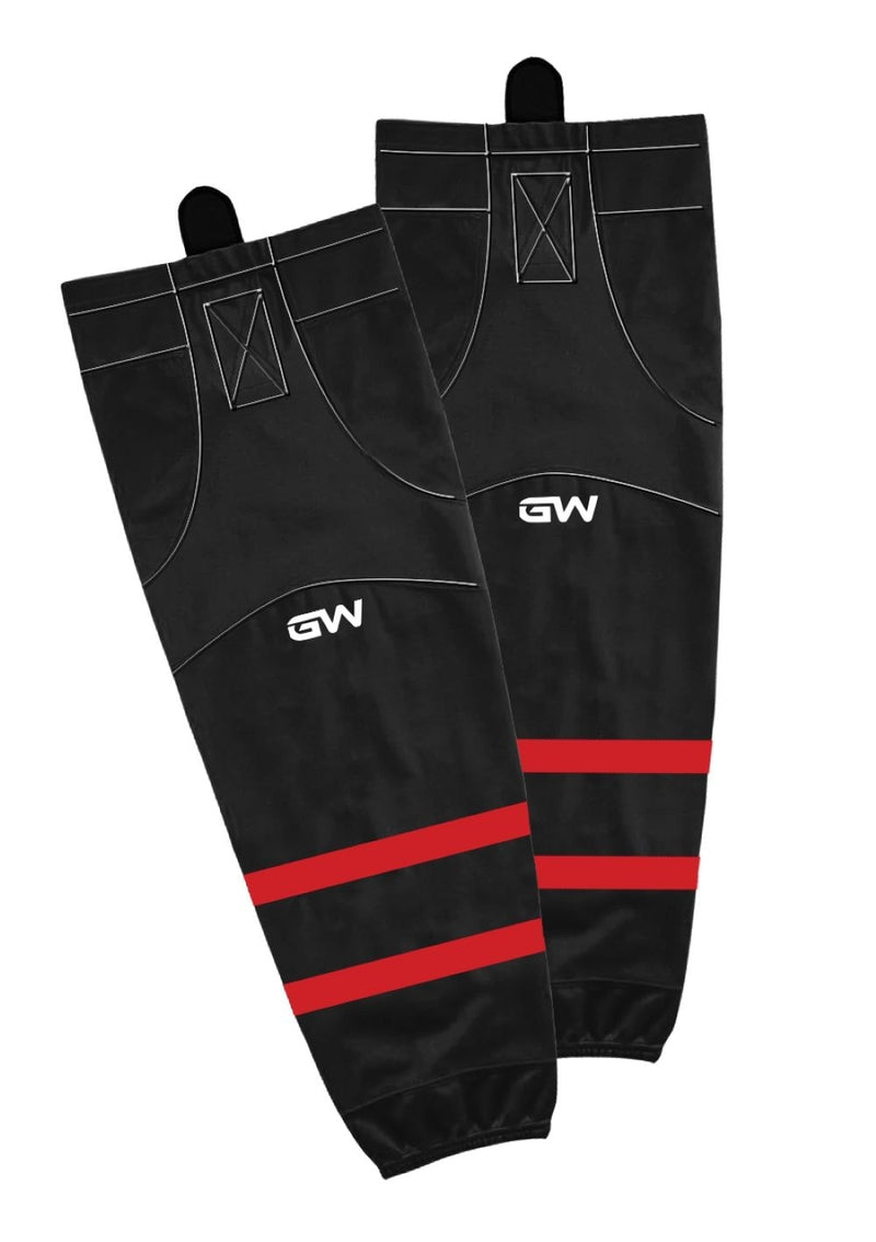 8500 Pro Team Performance Hockey Socks, Home Colours, Assorted Sizes V1