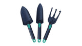 Nylon Fibreglass Garden Tool Set, 3-pc