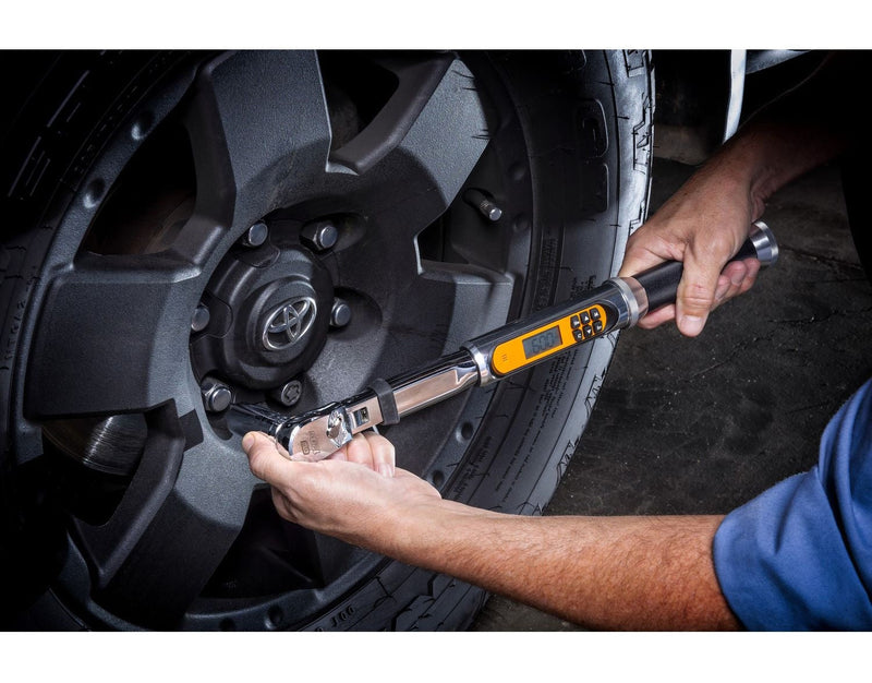 120XP Flex Angle Digital Torque Wrench, 1/4-in H1