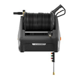 Grandfalls G30 Wall Mounted 2100 PSI 2.2 GPM Brushless Retractable Electric Pressure Washer with 100-ft Hard Hose