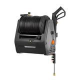 Grandfalls G30 Wall Mounted 2100 PSI 2.2 GPM Brushless Retractable Electric Pressure Washer with 100-ft Hard Hose