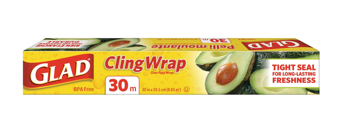 Cling Plastic Wrap, 98-ft
