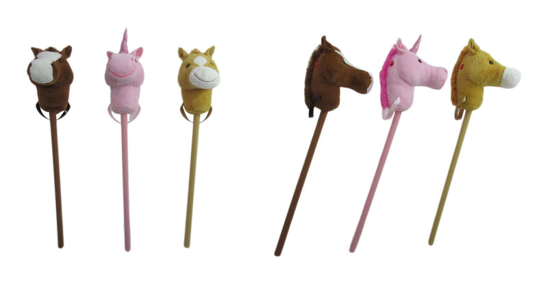 3-in-1 Hobby Horse or Unicorn, EN R3