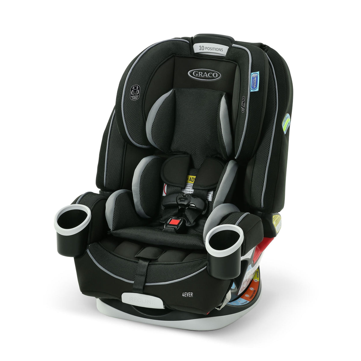 4Ever 4-in-1 Convertible Child Car Seat, Raegan