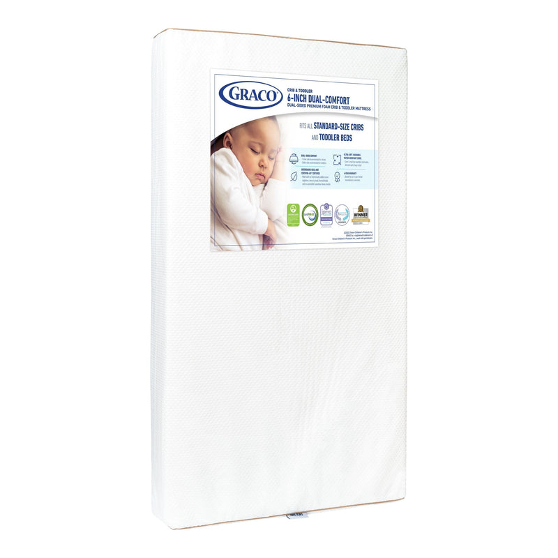 Premium Dual-Comfort Crib & Toddler Mattress V1