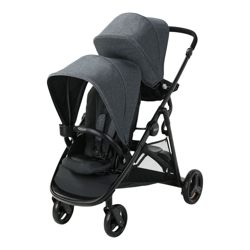 Ready2Grow 2.0 Double Stroller, Foldable and Lightweight Baby Stroller, Rafa P5