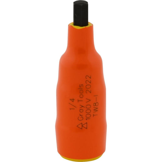3/8-in Drive Standard Length Hex Head, Assorted Sizes, SAE, 1000V Insulated