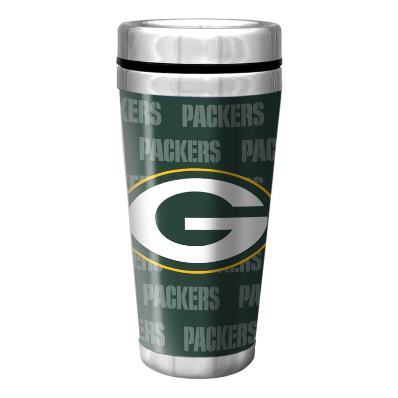Stainless Steel Travel Mug For Football Fans/Collectors, 16-oz J0