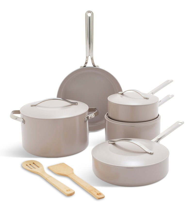 Nova Cloud White Cookware Set, 11-pc S7