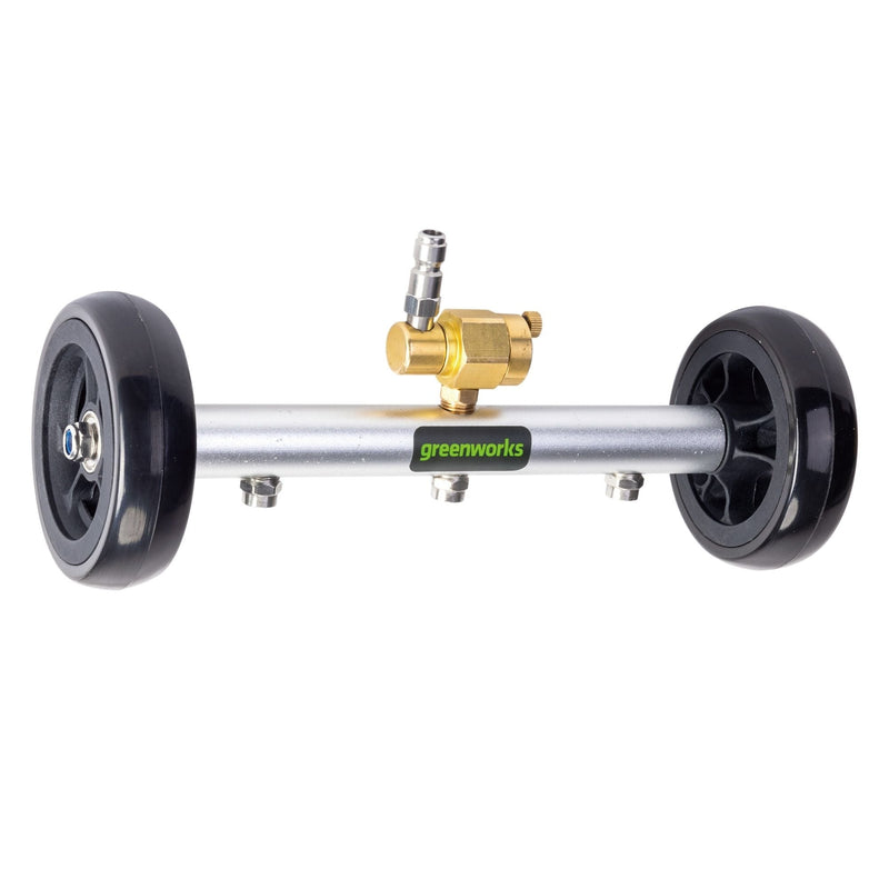 2-in-1 Water Broom & Undercarriage Cleaner, Pressure Washer Attachment P4