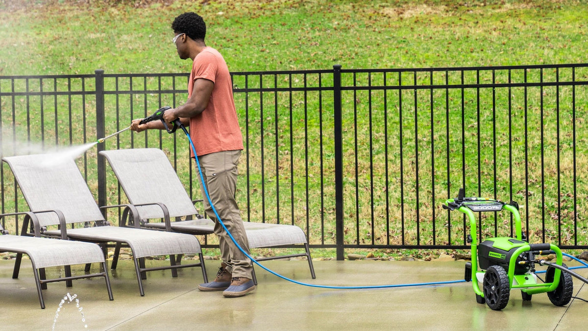 3000PSI 1.1GPM Electric Pressure Washer