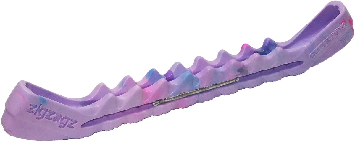 Zigzagz Adjustable Figure Skate Guards, 2-pc, Assorted Colours