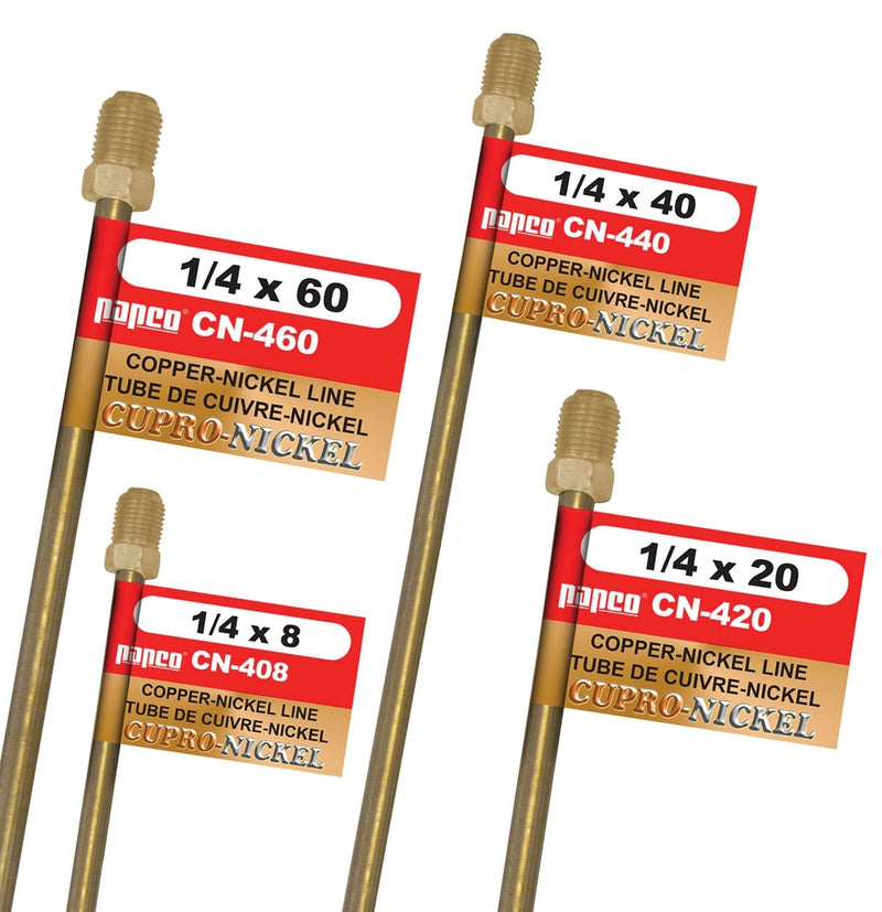 CN440 Copper Nickel Brake Line, Standard, 40 x 1/4-in Please make sure this part fits your need V2