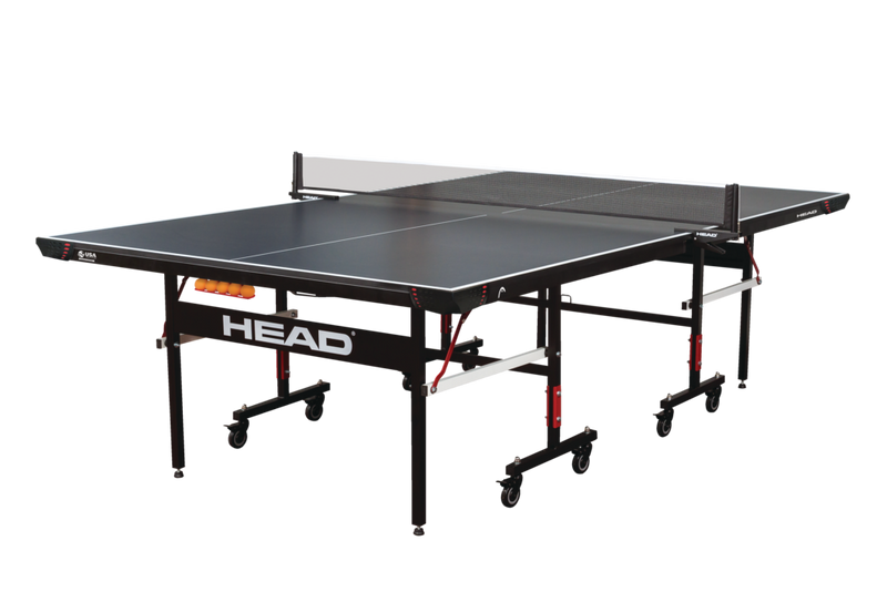 Summit Foldable Pong Table Tennis with Net & Built-In Storage S9