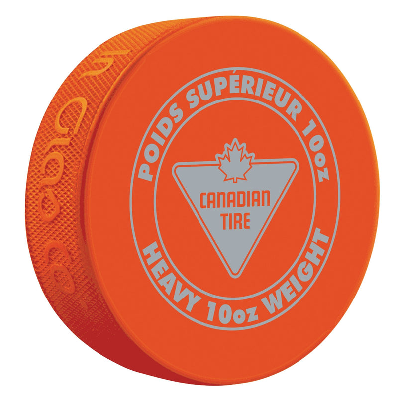 Heavy Practice Hockey Puck, 10-oz R3