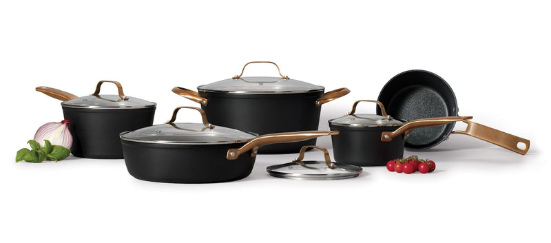 The Rock PRO Cookware Set, Non-Stick, 10-pc V1