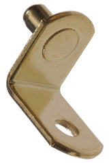 Square Shelf Pin, Easy to InstAll, 0.19-in, Brass